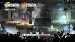 КРЫЛЬЯ И НОВЫЙ ДРУГ Child of Light Прохождение #2