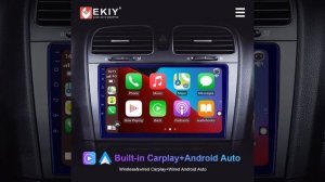 EKIY T7 Android Auto Radio New UI Released