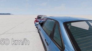 SKODA OCTAVIA TOUR vs VW PASSAT! 150 Km/H CRASH TEST! - BeamNg Drive