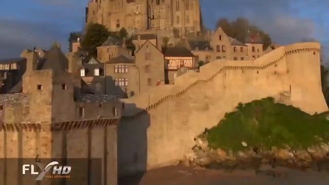 Гунны (западные). Нормандия - Красоты Мон Сен Мишель.
