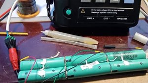 MS5308 питание от АКБ