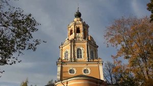 Церковь Спаса Нерукотворного Образа в селе Уборы