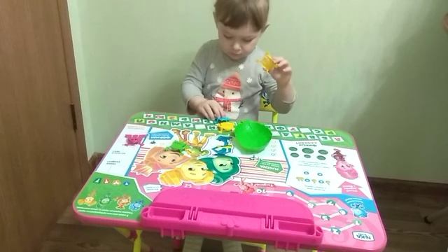 Лягушка. Jumping frog. Набор для игры "Прыгающая лягушка" смотреть онлайн