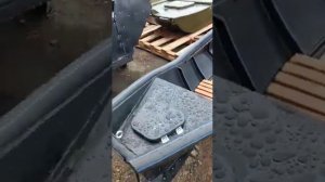 Лодка "Уралочка" готова к спуску на воду