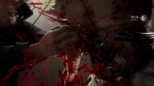 Mortal Kombat 11 Baraka vs Rambo | Барака против Рэмбо