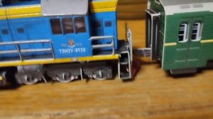 электричка эр2 от умной бумаги