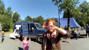 "Солнечный куб" на заключительном мероприятии Территория Огня'16 в парке им Бабушкина