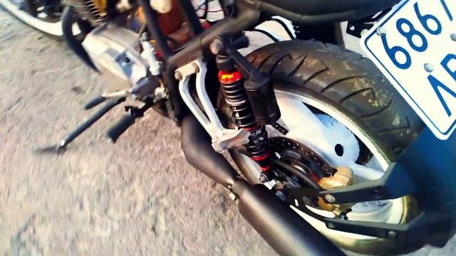 Огляд мого кастома на базі Jawa 350/638.5 смотреть онлайн