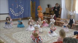 Трогательный Танец доченька моя