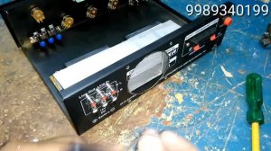 How to make stk amplifier mono 200w || Bluetooth || 2 channel amplifier