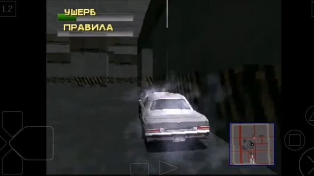Driver 2 Android gameplay PS 1