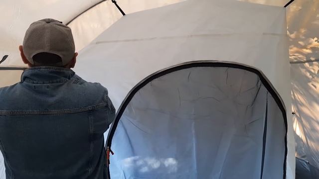 Палатка 4х местнаяTtraveltop 1915 смотреть онлайн