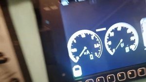 Смена языка на мониторе ТЭМ18ДМ.