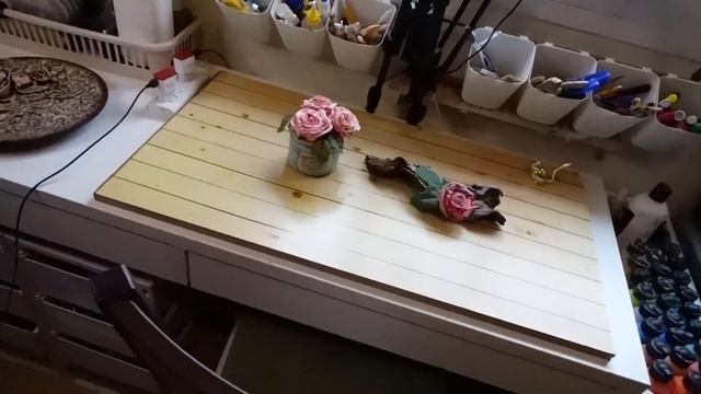 Мой любимый уголок - рабочее место рукодельницы. Эстафета!