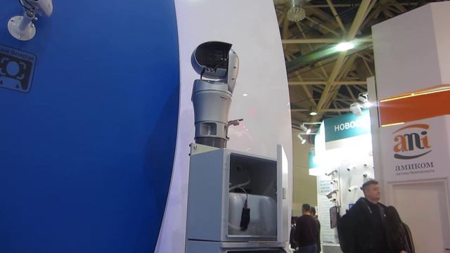 Камера с очистителем Panasonic на MIPS 2017 ZORKO Видеонаблюдение в Омске смотреть онлайн