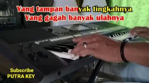 PACAR DUNIA AKHIRAT - Rita Sugiarto | Karaoke dut band mix nada wanita | Lirik