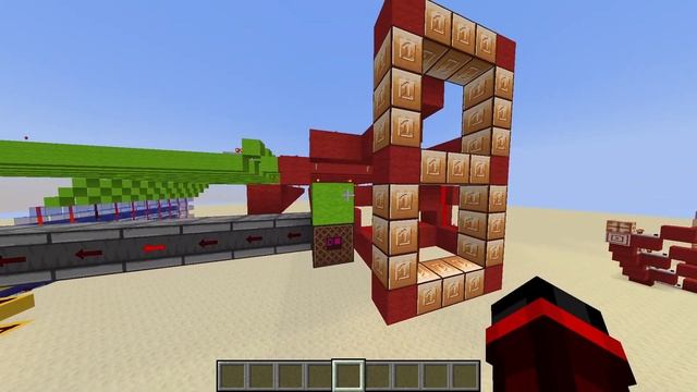 I built an hexadecimal counter using the new copper bulb in Minecraft (Java edition) смотреть онлайн