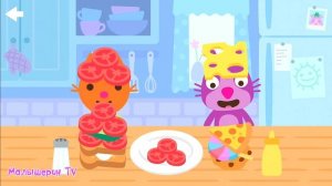 Квартира sago mini. Играем в игру с малышами саго мини