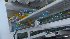 Комбайн ACROS технологический процесс