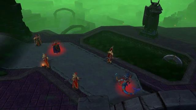 ПРОКЛЯТИЕ ЭЛЬФОВ КРОВИ (видеоролик компании) ► Warcraft III: Reforged. Часть 7 смотреть онлайн