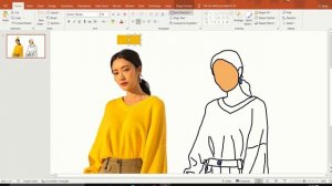 How to draw Cartoon Portrait in PowerPoint | Vector Portrait in PowerPoint