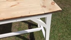 Стол своими руками из дерева.