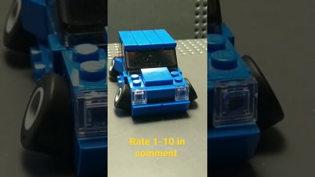 LEGO Renault 5 turbo stanced MOC