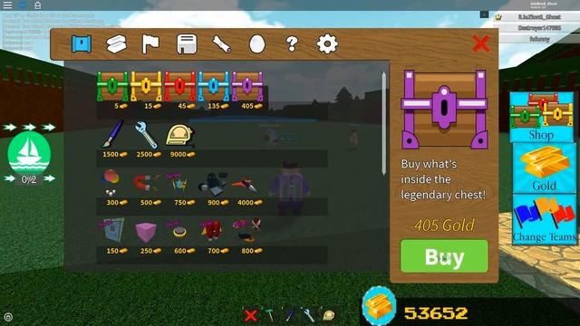 10K Blocks *INSTANTLY* Build a Boat for Treasure ROBLOX смотреть онлайн