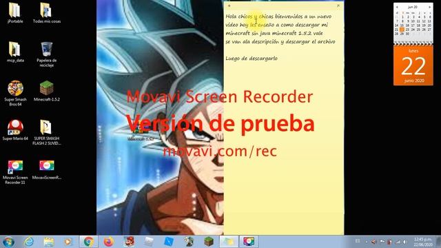 Como descargar Minecraft sin Java 1 5 2 con mods ya instalados смотреть онлайн
