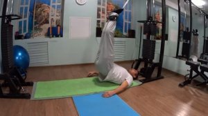 семь простых упражнений на кроссовере для укрепления спины