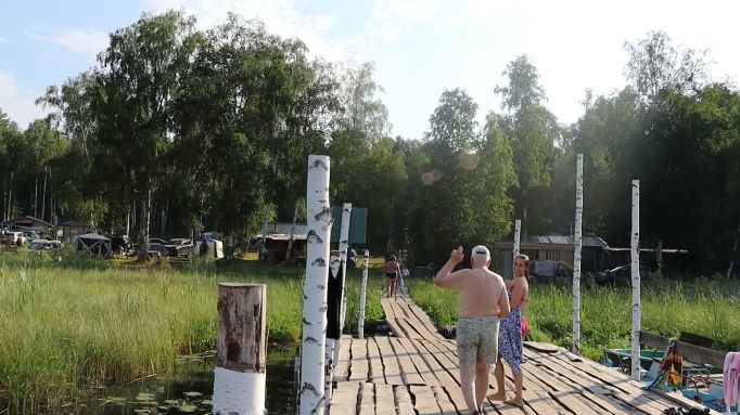 Пять Озер, Место Силы оз.Данилино (известное также как Данилово) Папка оператор от Бога)))