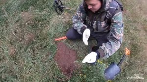 Quest X5 с катушкой Magic Lab принесли нам довольно классные находки!