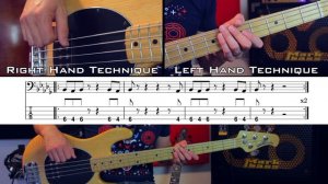HUMAN - Bass Lesson with TABS - RAG N BONE MAN
