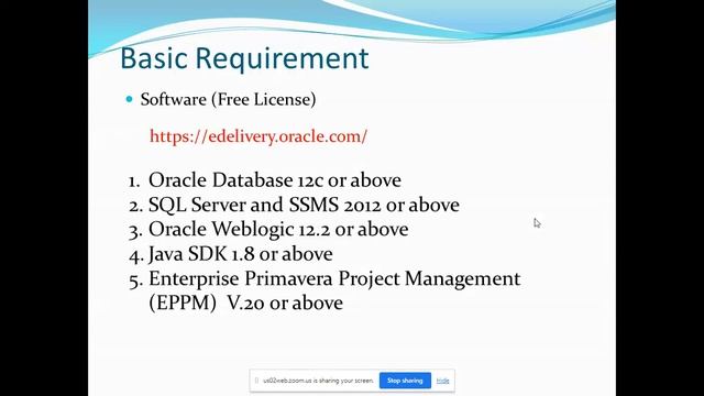 Basic Introduction of Project Management using Enterprise Primavera (EPPM) P6 смотреть онлайн