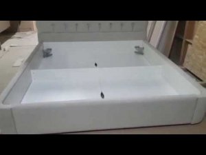 Раздвижное дно кровати с подъемным механизмом