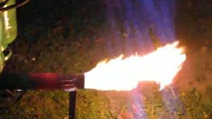 работа водогазовой установки