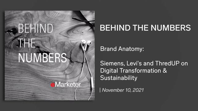 Behind the Numbers 11/10/21: Siemens, Levi's, and thredUP on Digital Transformation & Sustainabilit смотреть онлайн