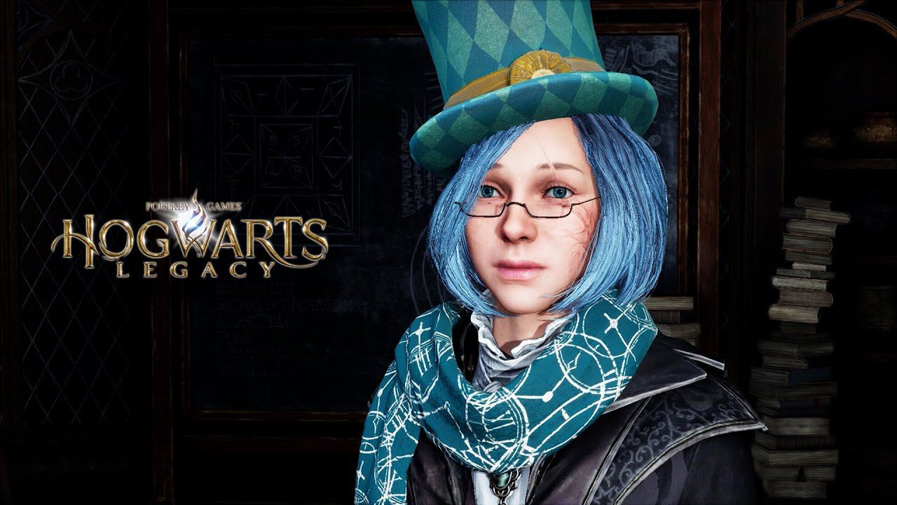 ◤ Библиотека: Запретная секция // Hogwarts Legacy // #4