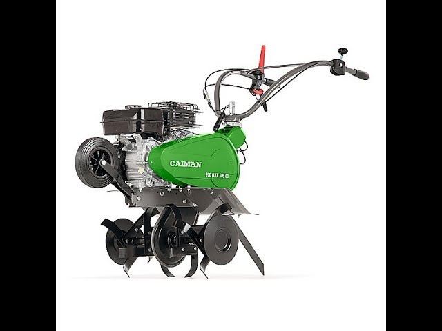 Культиватор Caiman ECO 50S С2 обрыв цепи редуктора смотреть онлайн