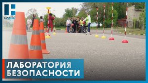 Школьникам Тамбова напомнили о правилах безопасного катания на велосипеде и самокате