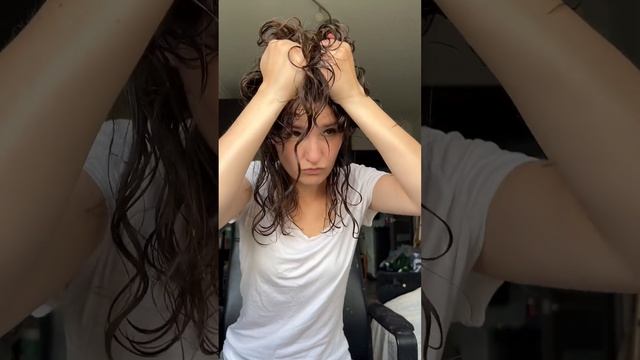 Как я забила на кудрявый метод…?#curlyhair #кудрявыйметод #укладкаволос #кудри