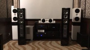 Акустика Quadral Platinum M50 - обзор и прослушивание