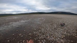 Обзор притока Суордах, река Оленек