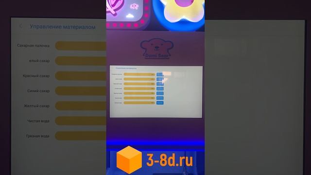 Сахарная вата автомат аппарат смотреть онлайн