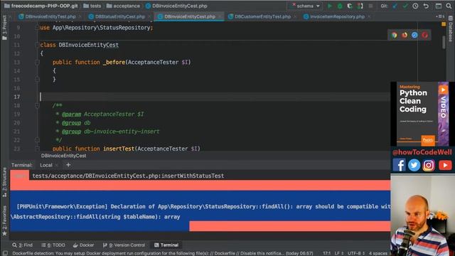 Live PHP Coding Stream #47 Fixing PHP Bugs смотреть онлайн