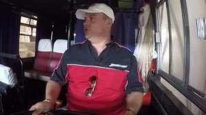 Икарус-256. Запуск двигателя и выезд из бокса после почти года простоя.