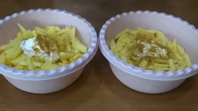 Картофель с вешенками!!!