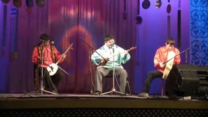 Горловое пение  хакасская этническая музыка    эк а эк !