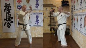 Киокушинкай Каратэ Кихон Ката 7 кю https://vk.com/id637795242