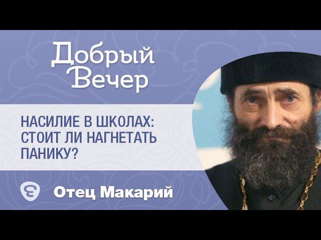 Насилие в школах: стоит ли нагнетать панику?  #Православие